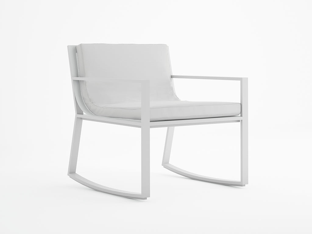 BLAU ROCKING CHAIR  by Gandia Blasco, available at the Home Resource furniture store Sarasota Florida