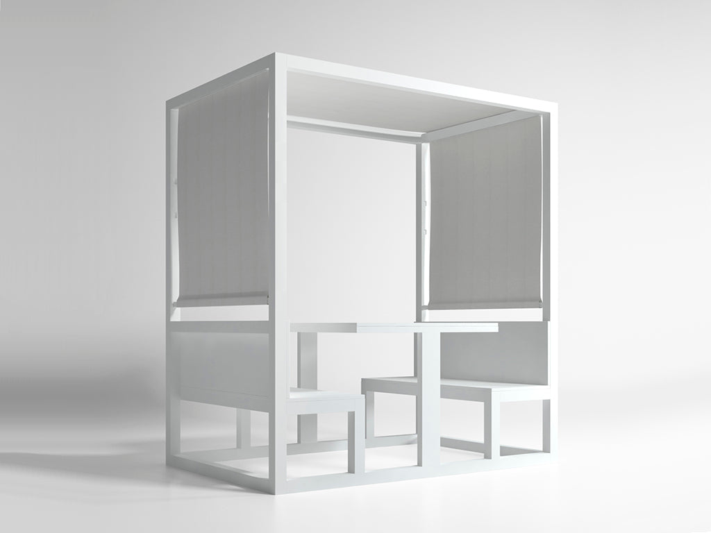 BOOTH  by Gandia Blasco, available at the Home Resource furniture store Sarasota Florida