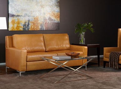 BRYSON COMFORT SLEEPER by American Leather for sale at Home Resource Modern Furniture Store Sarasota Florida