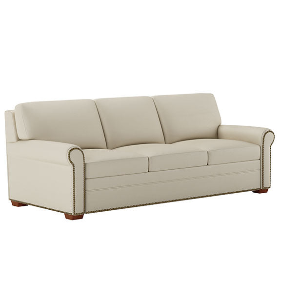 Gaines Sleeper Sofa  by American Leather, available at the Home Resource furniture store Sarasota Florida