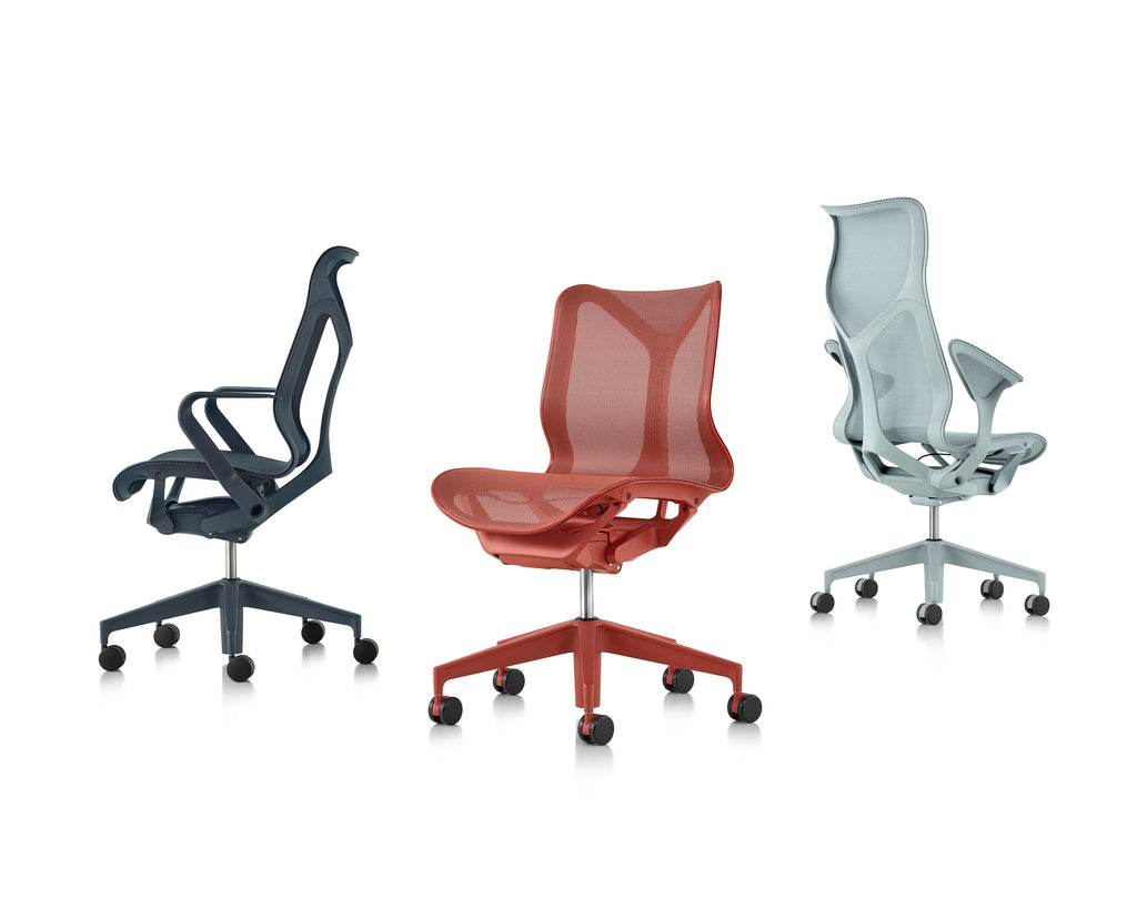 Herman Miller Cosm Task Chair with Auto-Harmonic Tilt, ergonomic design, and modern aesthetics, ideal for contemporary office settings. by Herman Miller for sale at Home Resource Modern Furniture Store Sarasota Florida