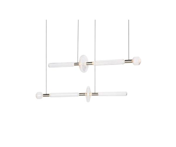 CIPHER CEILING PENDANT by LASVIT for sale at Home Resource Modern Furniture Store Sarasota Florida