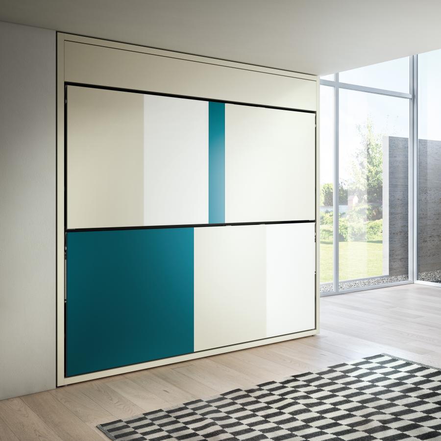 Kali Duo Standard Bunk Bed  by Clei, available at the Home Resource furniture store Sarasota Florida