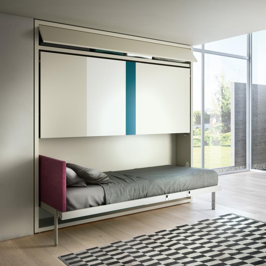 Kali Duo Standard Bunk Bed by Clei for sale at Home Resource Modern Furniture Store Sarasota Florida