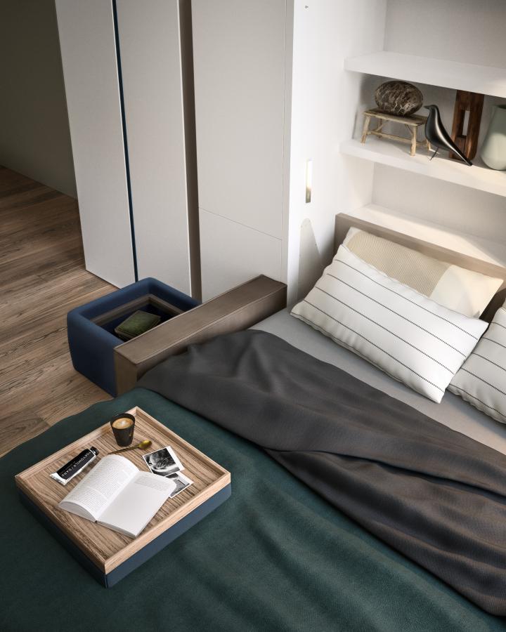 Penelope 2 Sofa by Clei for sale at Home Resource Modern Furniture Store Sarasota Florida