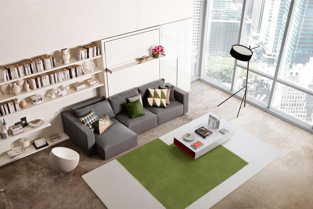 Swing  by Clei, available at the Home Resource furniture store Sarasota Florida