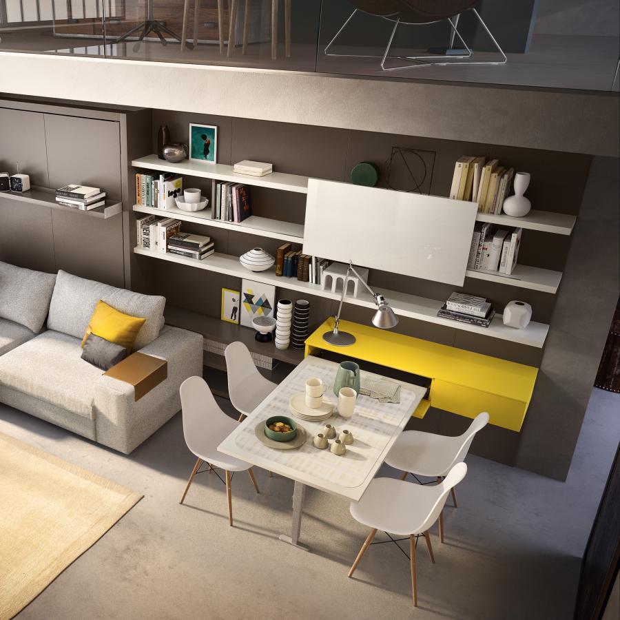 Tango Sofa by Clei for sale at Home Resource Modern Furniture Store Sarasota Florida