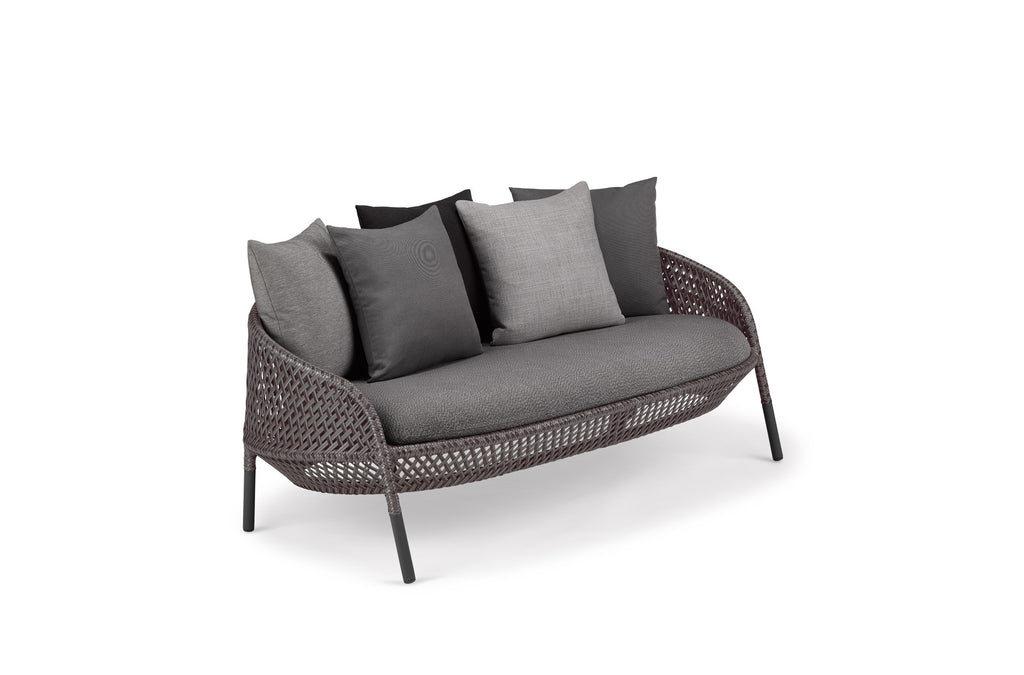 AHNDA 2 SEATER SOFA  by Dedon, available at the Home Resource furniture store Sarasota Florida