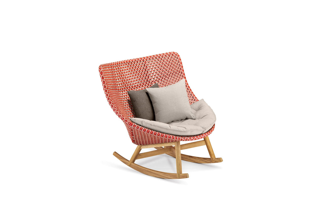 MBRACE ROCKING CHAIR  by Dedon, available at the Home Resource furniture store Sarasota Florida