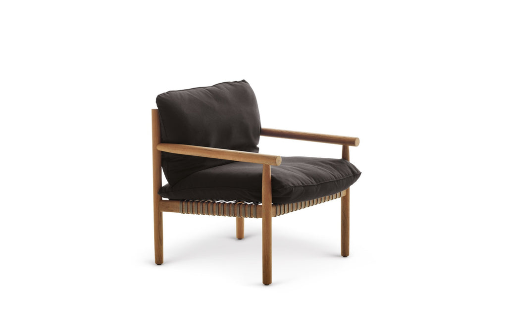 TIBBO LOUNGE CHAIR  by Dedon, available at the Home Resource furniture store Sarasota Florida