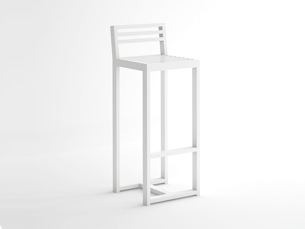 DNA HIGH BARSTOOL  by Gandia Blasco, available at the Home Resource furniture store Sarasota Florida