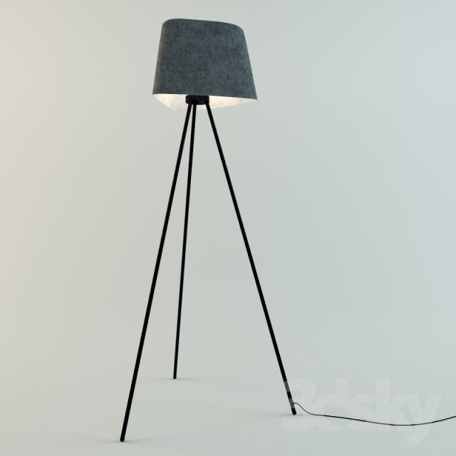 FELT FLOOR LAMP  by TOM DIXON, available at the Home Resource furniture store Sarasota Florida