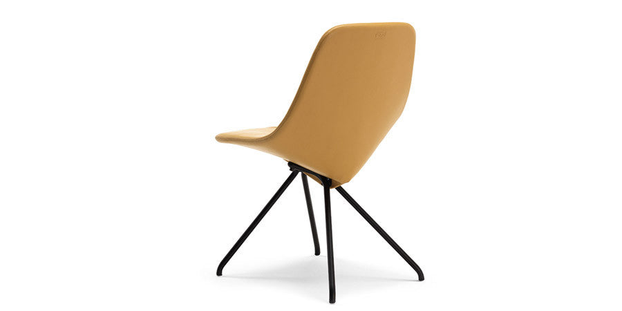 DU30 Chair by Gastone Rinaldi, luxury Italian furniture made from steel mesh, polyurethane foam padding, and Pelle Frau leather.
 by Poltrona Frau for sale at Home Resource Modern Furniture Store Sarasota Florida