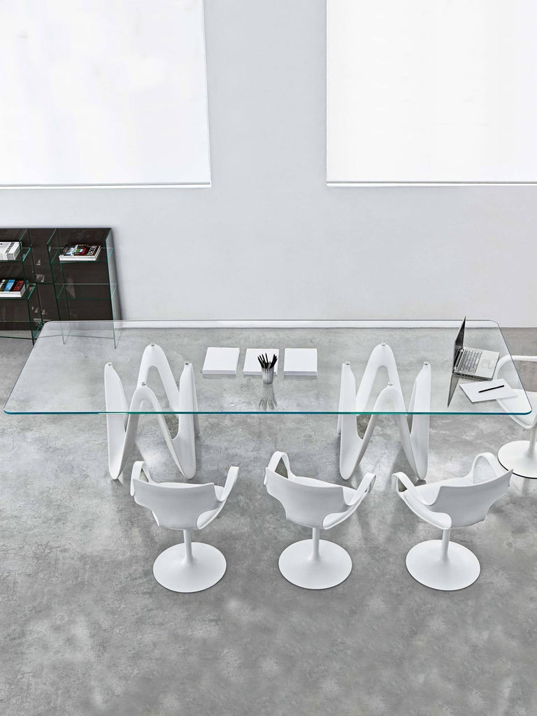 Lambda Table by Sovet Italia for sale at Home Resource Modern Furniture Store Sarasota Florida