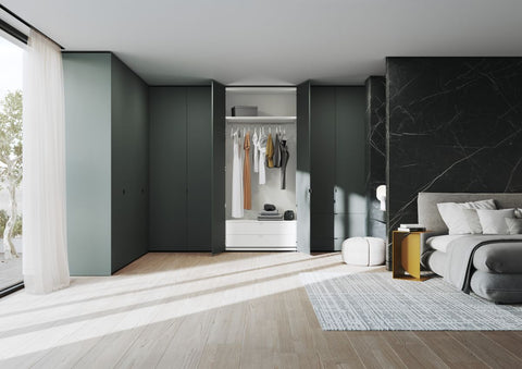 Interlübke’s collect plus built-in system for bedrooms and living spaces. Timeless German design, available at Home Resource of Sarasota Florida.
 by INTERLUBKE
