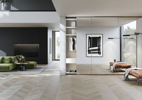 Interlübke’s collect plus built-in system for bedrooms and living spaces. Timeless German design, available at Home Resource of Sarasota Florida.
 by INTERLUBKE