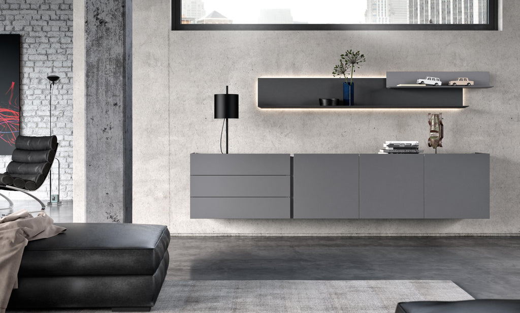 Interlübke’s Jorel nightstand, blending modern German design with handcrafted quality. Available at Home Resource of Sarasota Florida.
 by INTERLUBKE for sale at Home Resource Modern Furniture Store Sarasota Florida