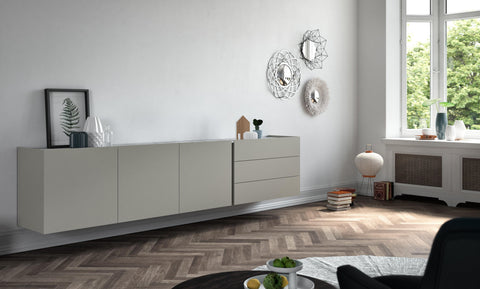 Interlübke’s Jorel nightstand, blending modern German design with handcrafted quality. Available at Home Resource of Sarasota Florida. by INTERLUBKE