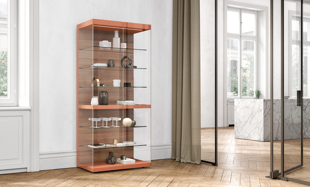 Interlübke Just Cube Bold sideboard with customizable recessed grips and natural material options. Available at Home Resource of Sarasota Florida.
 by INTERLUBKE for sale at Home Resource Modern Furniture Store Sarasota Florida