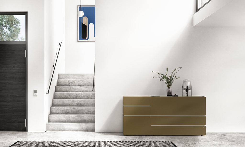 Interlübke Change sideboard available at Home Resource of Sarasota, showcasing German craftsmanship with modular design, natural materials, and modern versatility
 by INTERLUBKE for sale at Home Resource Modern Furniture Store Sarasota Florida