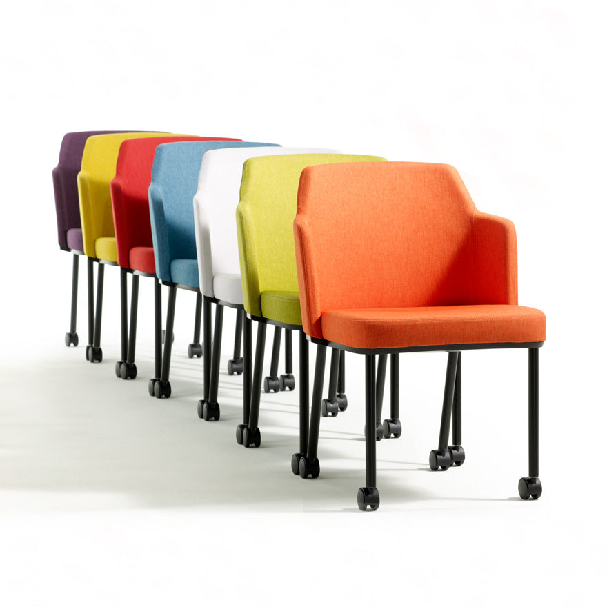 REMIX SIDE CHAIR by Knoll for sale at Home Resource Modern Furniture Store Sarasota Florida