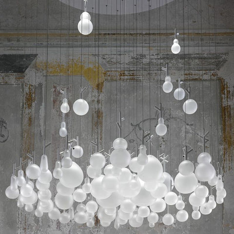 GROWING VASES CHANDELIER by LASVIT