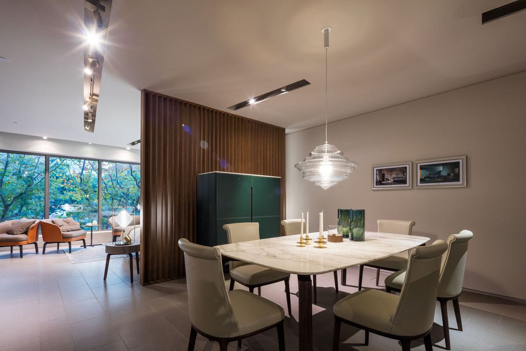 NEVERENDING GLORY HANGING PENDANT by LASVIT for sale at Home Resource Modern Furniture Store Sarasota Florida