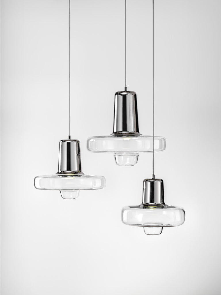 SPIN HANGING PENDANT by LASVIT for sale at Home Resource Modern Furniture Store Sarasota Florida