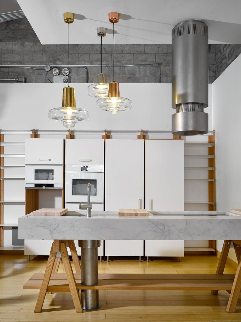 SPIN HANGING PENDANT by LASVIT for sale at Home Resource Modern Furniture Store Sarasota Florida