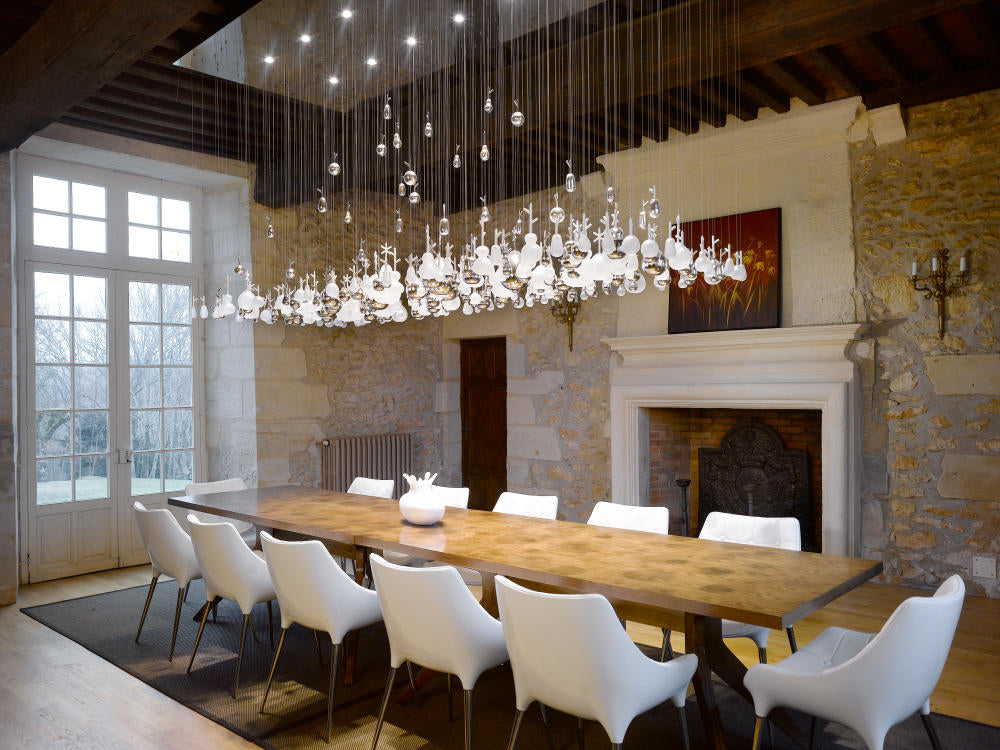 GROWING VASES CHANDELIER by LASVIT for sale at Home Resource Modern Furniture Store Sarasota Florida