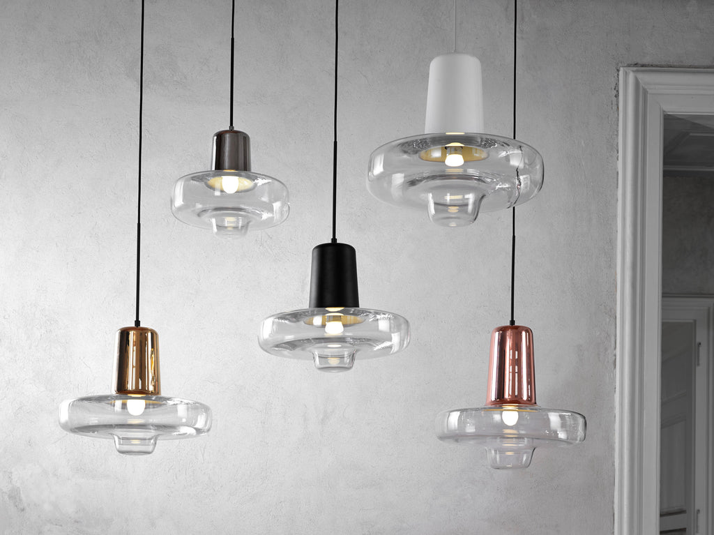 SPIN HANGING PENDANT  by LASVIT, available at the Home Resource furniture store Sarasota Florida