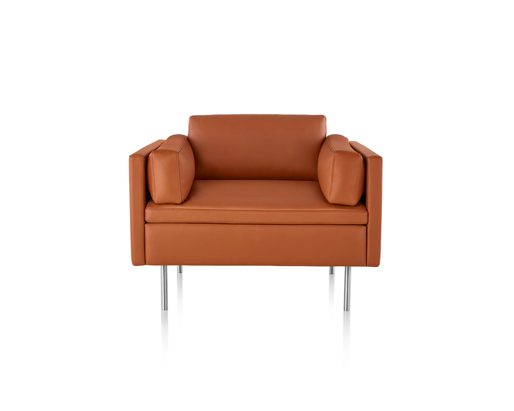 BOLSTER OCCASSIONAL CHAIR  by Herman Miller, available at the Home Resource furniture store Sarasota Florida
