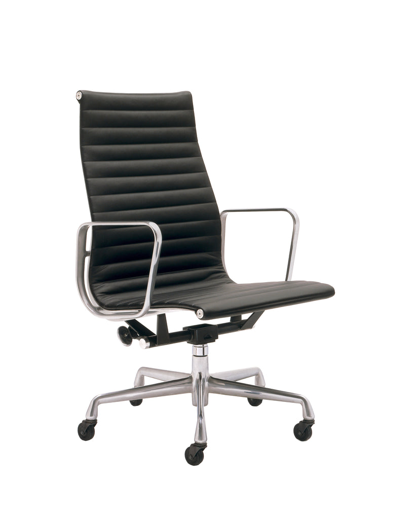 Eames Aluminum Group Executive Chair  by Herman Miller, available at the Home Resource furniture store Sarasota Florida