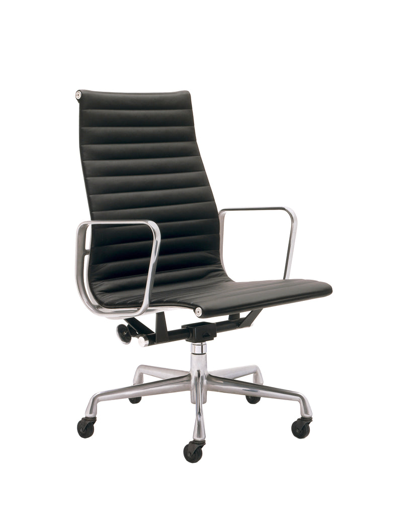 Eames Aluminum Group Executive Chair by Herman Miller, modern ergonomic office chair with iconic design, available at Home Resource Sarasota.  by Herman Miller, available at the Home Resource furniture store Sarasota Florida
