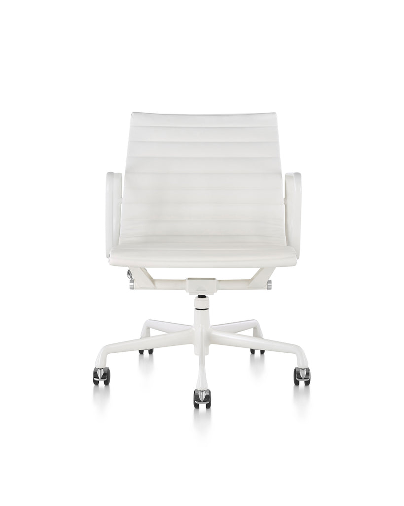 Eames  Aluminum Management Chairs  by Herman Miller, available at the Home Resource furniture store Sarasota Florida