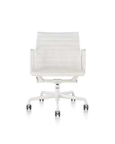 Herman Miller Eames Aluminum Management Chair, iconic ergonomic office design with modern sophistication, available at Home Resource Sarasota. by Herman Miller