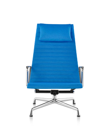 Eames Aluminum Group Lounge Chair by Herman Miller, modern outdoor chair with cast aluminum frame and iconic design, available at Home Resource Sarasota. by Herman Miller