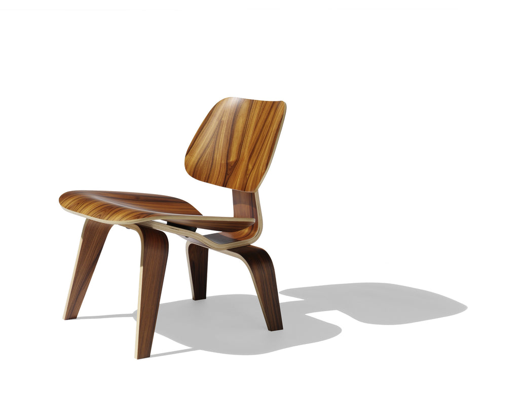 Eames Molded Plywood Chairs  by Herman Miller, available at the Home Resource furniture store Sarasota Florida