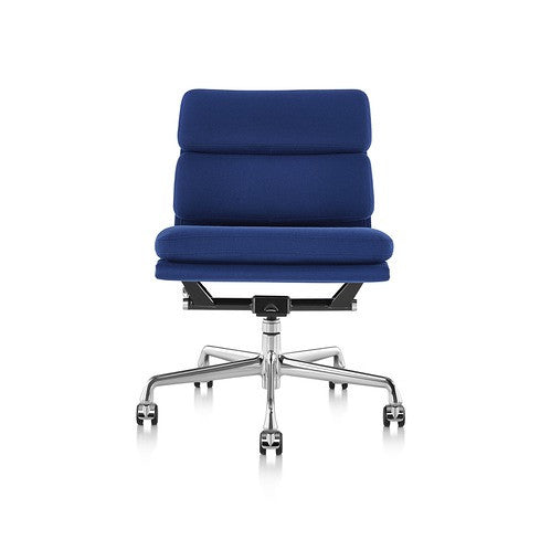 Eames Soft Pad Chair by Herman Miller, ergonomic and iconic office chair design. Available at Home Resource Sarasota. by Herman Miller for sale at Home Resource Modern Furniture Store Sarasota Florida