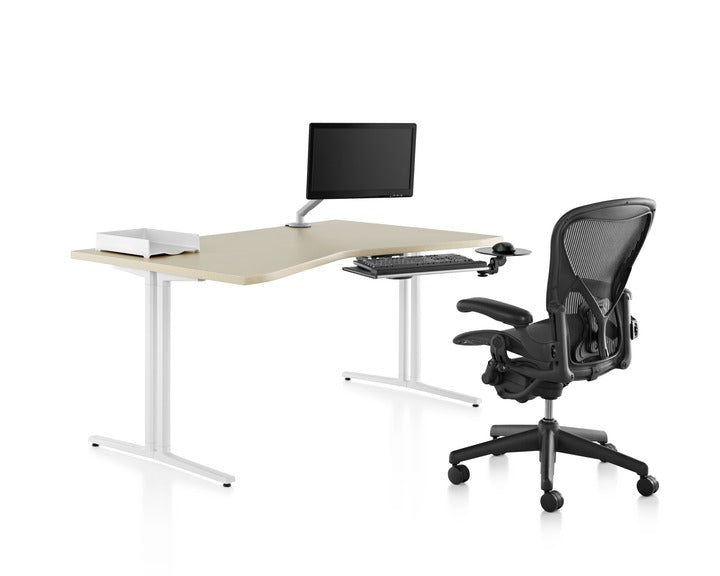 Herman Miller Everywhere Desk, a modern and ergonomic office desk with refined design, available at Home Resource Sarasota Florida. by Herman Miller for sale at Home Resource Modern Furniture Store Sarasota Florida