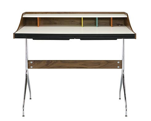 Herman Miller Furniture Swag Leg Desk with iconic modern design, ergonomic features, and versatile use for offices or homes, available at Home Resource of Sarasota, Florida.  by Herman Miller, available at the Home Resource furniture store Sarasota Florida