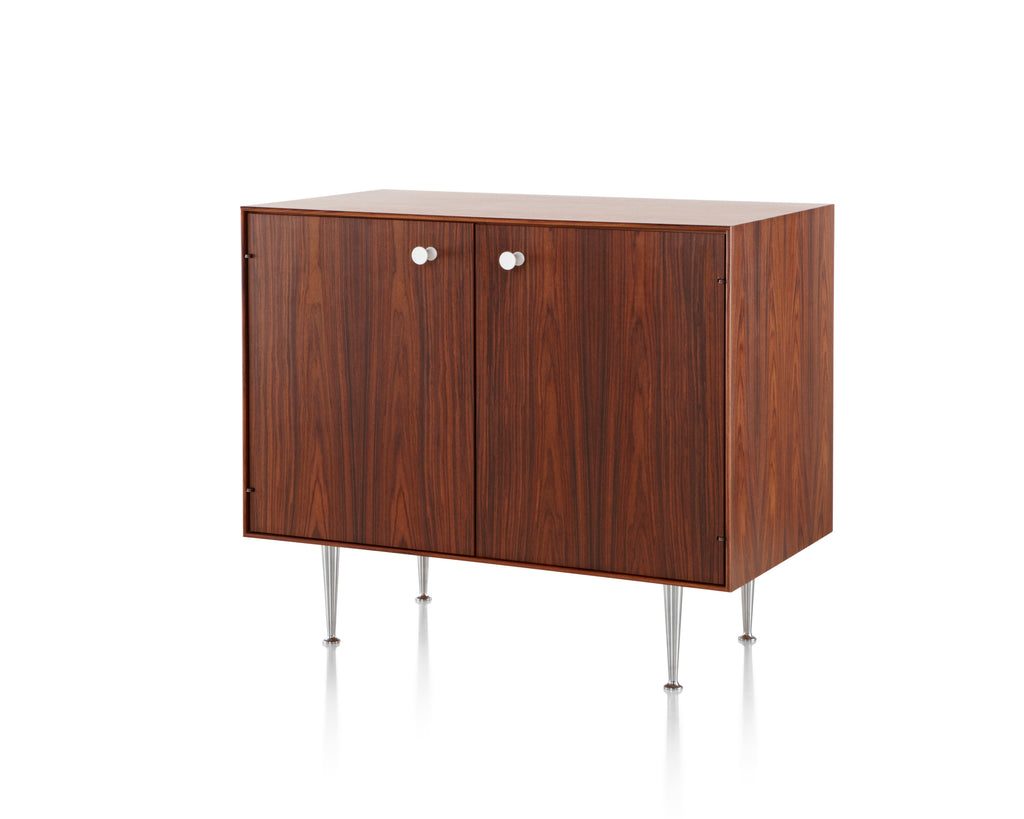 Herman Miller Nelson Thin Edge Chest offering modern, iconic bedroom storage. Available at Home Resource Sarasota Florida. by Herman Miller for sale at Home Resource Modern Furniture Store Sarasota Florida