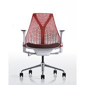 The SAYL Chair by Herman Miller features a frameless back design for ergonomic support and comfort, available at Home Resource of Sarasota Florida.