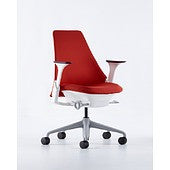 The SAYL Chair by Herman Miller features a frameless back design for ergonomic support and comfort, available at Home Resource of Sarasota Florida. by Herman Miller for sale at Home Resource Modern Furniture Store Sarasota Florida