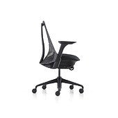 The SAYL Chair by Herman Miller features a frameless back design for ergonomic support and comfort, available at Home Resource of Sarasota Florida. by Herman Miller for sale at Home Resource Modern Furniture Store Sarasota Florida