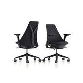 The SAYL Chair by Herman Miller features a frameless back design for ergonomic support and comfort, available at Home Resource of Sarasota Florida. by Herman Miller for sale at Home Resource Modern Furniture Store Sarasota Florida