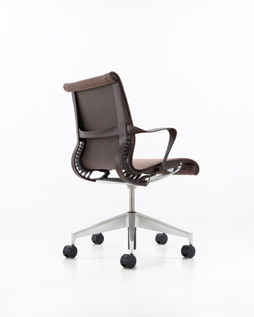 Setu Task Chair by Herman Miller features a breathable, flexible design with ergonomic support, available at Home Resource of Sarasota Florida. by Herman Miller for sale at Home Resource Modern Furniture Store Sarasota Florida