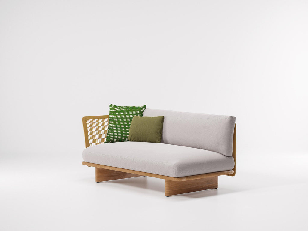 MESH RIGHT END CORNER  by Kettal, available at the Home Resource furniture store Sarasota Florida