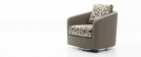 Maya Swivel Chair by Dellarobbia