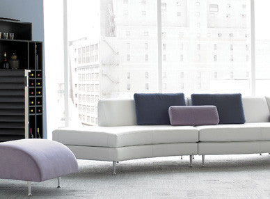 Menlo Park Sofas by American Leather for sale at Home Resource Modern Furniture Store Sarasota Florida